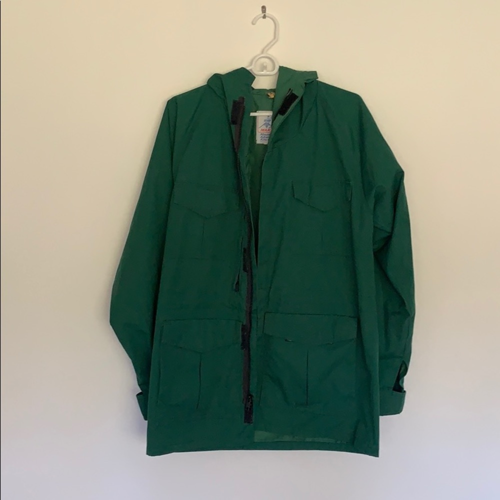 Vintage men’s green coat